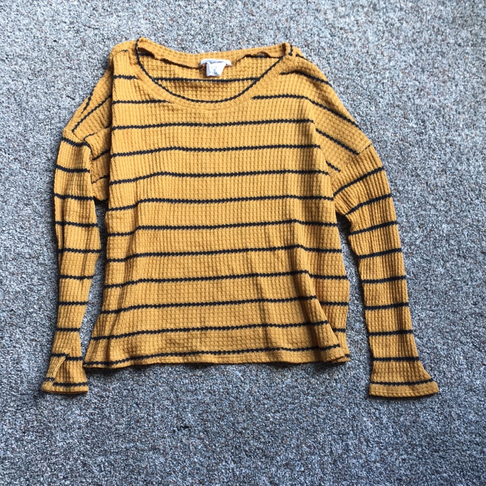 Striped sweater